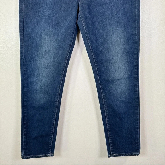 Paige Womens 29 Roxie Capri Ankle Crop Low Rise Dark Wash Skinny Jeans - Picture 6 of 14